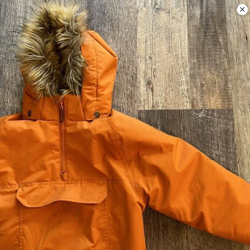 KULING Autumn Orange Nevada Winter Anorak